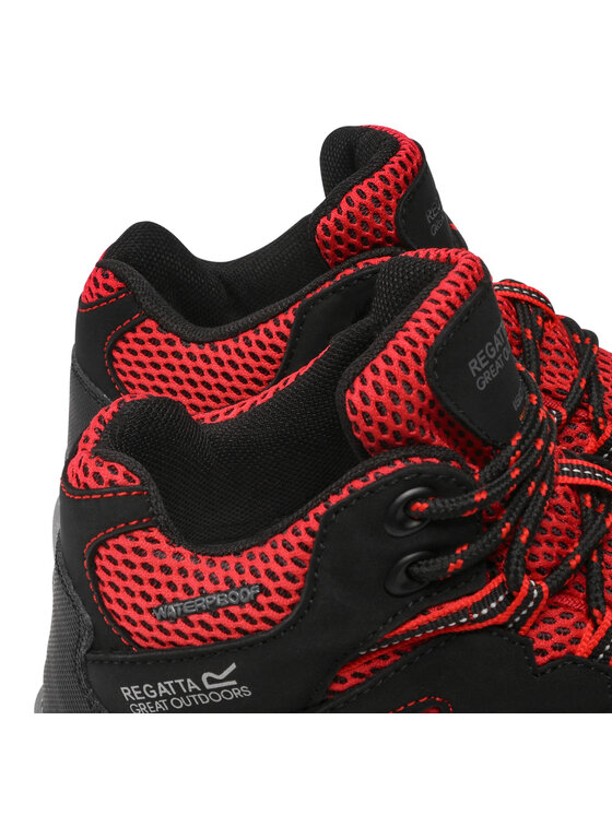 Regatta Regatta Scarpe da trekking Holcombe Iep Mid Jnr RKF573 Nero