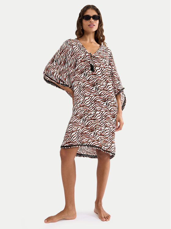 Triumph Triumph Haljina za plažu Beach MyWear 10226474 Šarena Relaxed Fit