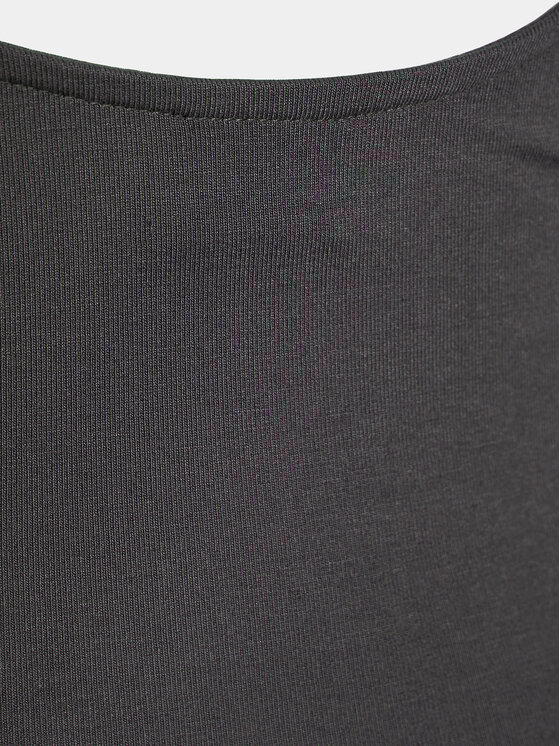 Gina Tricot Gina Tricot Блузка 21146 Сірий Slim Fit