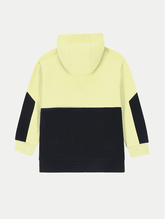 Coccodrillo Coccodrillo Felpa ZC4132402WBK Giallo Regular Fit