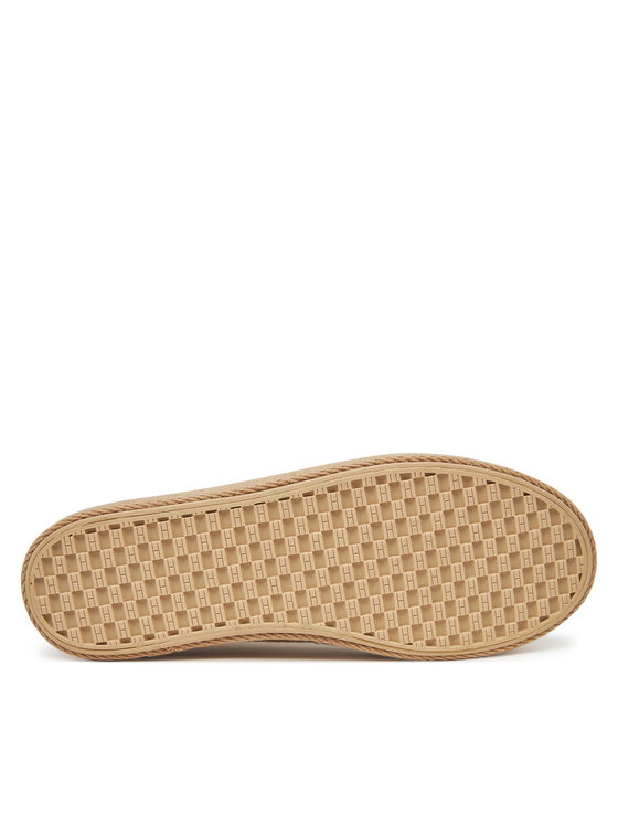 Tommy Hilfiger Tommy Hilfiger Espadrillid Vulc Espadrille Sneaker FW0FW08404 Beež