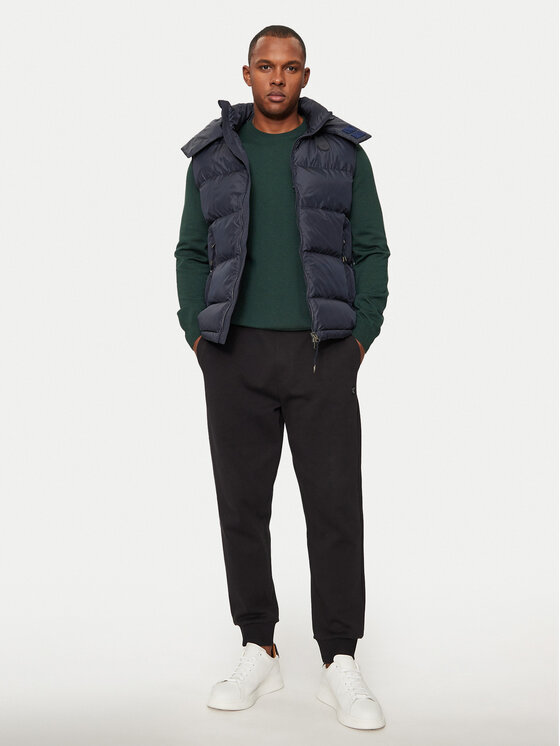 Gant Gant Sportinė liemenė Active Cloud 7006454 Tamsiai mėlyna Regular Fit