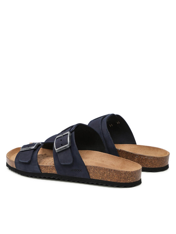 Geox Geox Șlapi U Sandal Ghita B U159VB 00032 C4002 Bleumarin