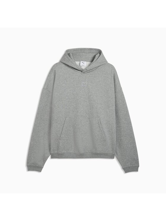 Puma Puma Bluza 694546 Szary Regular Fit