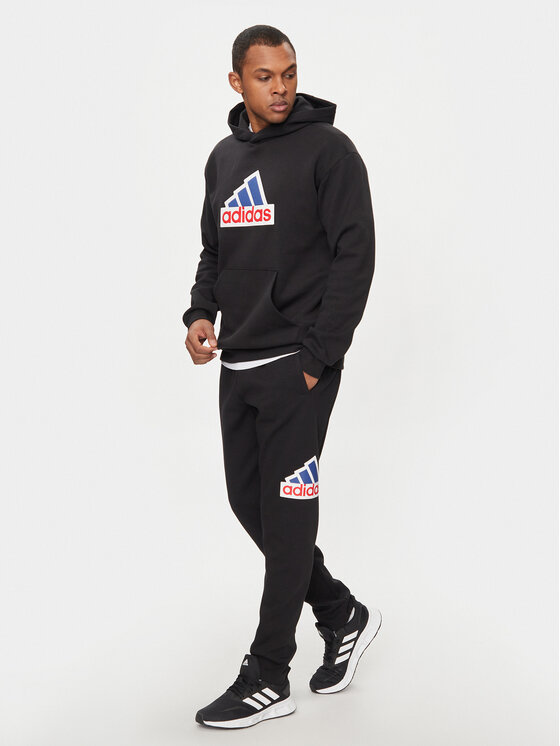 adidas adidas Spodnie dresowe Future Icons Badge Of Sport IS3232 Czarny Regular Fit