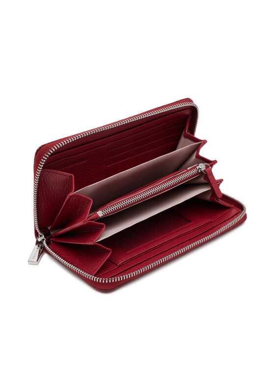Coccinelle Coccinelle Голям дамски портфейл E2 SXA 11 32 01 Бордо