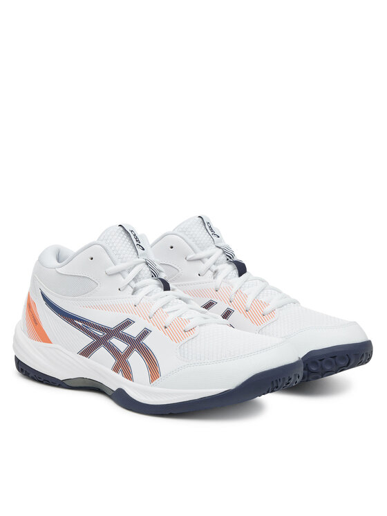 Asics Asics Tenisice za dvoranski nogomet Gel-Task Mt 4 1071A102 Bijela