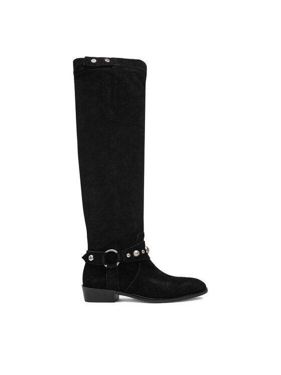 Badura Badura Overknees EO-ARIEL-01 Schwarz
