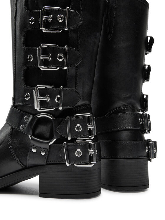 Aldo biker boots sales