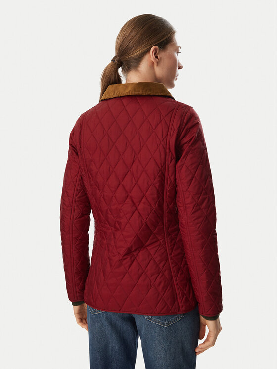 Barbour Barbour Kurtka przejściowa Annandale LQU0475RE61 Czerwony Regular Fit