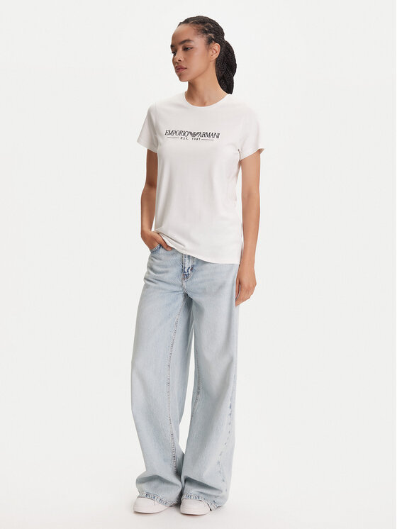 Emporio Armani Underwear Emporio Armani Underwear T-shirt EW000408 AF10881 U1131 Bijela Regular Fit