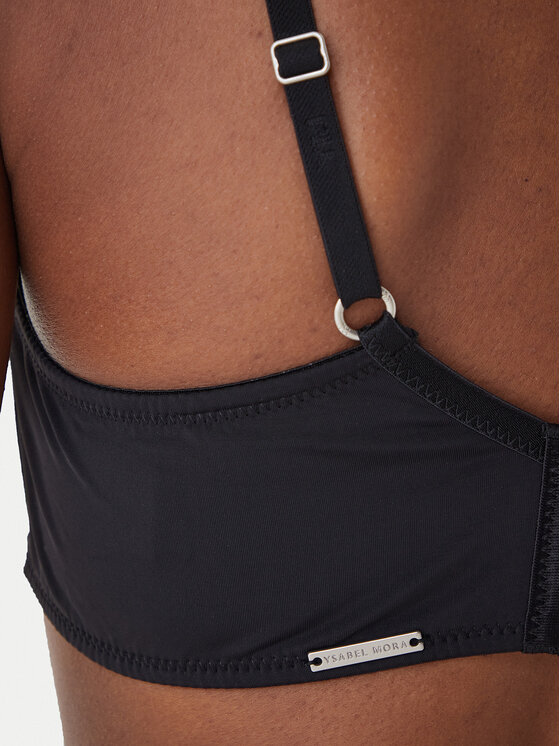 Ysabel Mora Ysabel Mora Reggiseno Push-up 10011 Nero