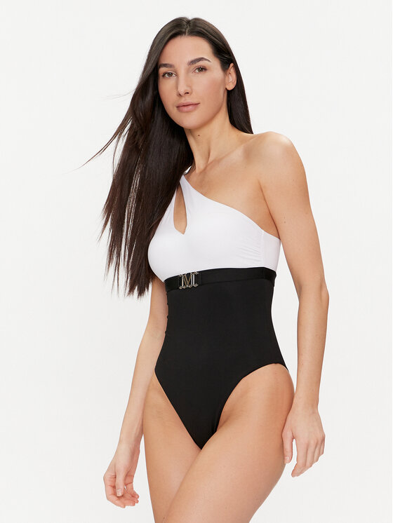 Max Mara Beachwear Kupaći Kostim Carlotta 2416831099 Šarena