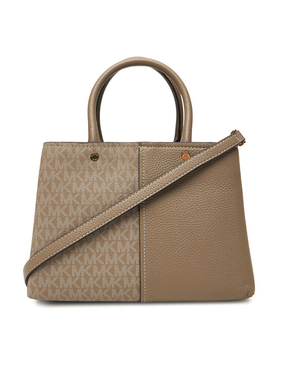 MICHAEL Michael Kors MICHAEL Michael Kors Torebka Flora 30T5GFFS2B Beżowy
