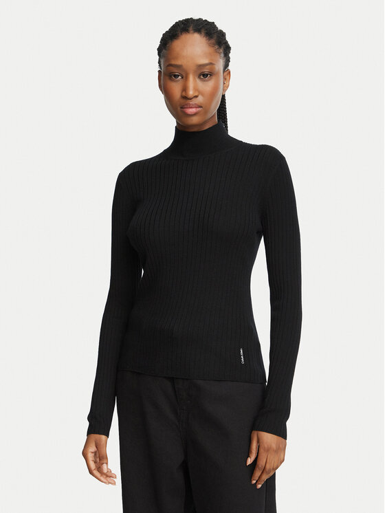 Calvin Klein Calvin Klein Ζιβάγκο LV044H352G Μαύρο Regular Fit