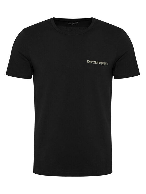 Emporio Armani Underwear Emporio Armani Underwear Komplet t-shirtów EM000391 AF20669 MC496 Kolorowy Regular Fit