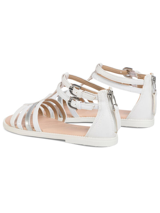Geox Geox Sandaalid J S.Karly G. D J7235D 05402 C1000 M Valge