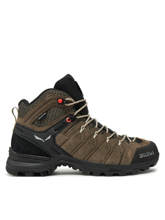 Salewa Pārgājienu apavi Ws Alp Mate Mid Wp 61385-5085 Brūns