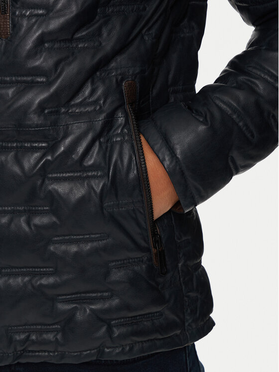 crepuscule 日本製 Light Moss Stitch Polo 1