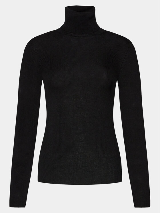 DAY BIRGER ÉT MIKKELSEN DAY BIRGER ÉT MIKKELSEN Rollkragenpullover Sierra 100271 Schwarz Regular Fit