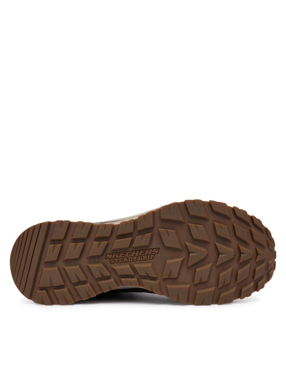Skechers Skechers Šnurovacia obuv Slade Ultra 211182 COC Hnedá
