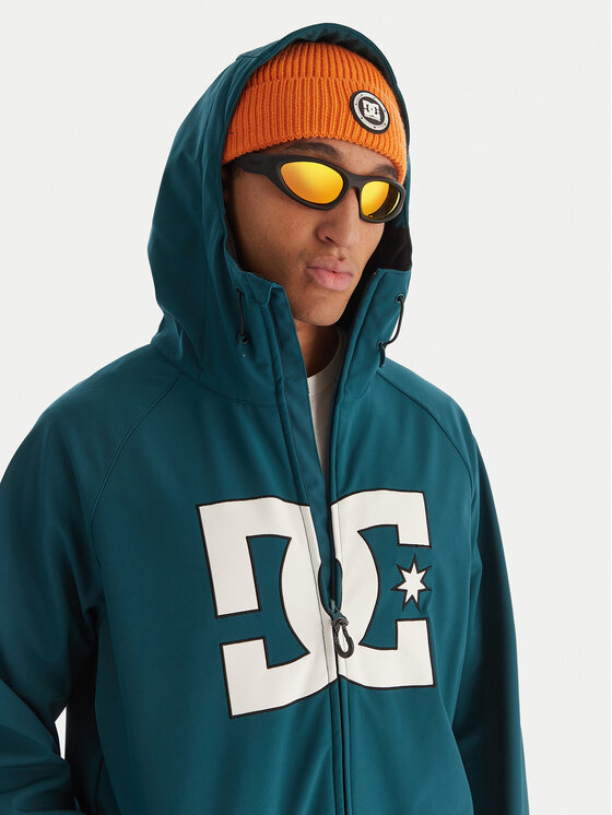 DC Shoes DC Shoes Prijelazna jakna ADYTJ03083 BTG0 Zelena Regular Fit