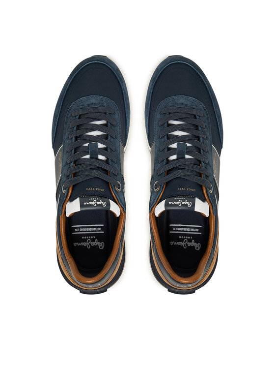 Pepe Jeans Pepe Jeans Sportcipők Buster Serie M PMS600008 Sötétkék