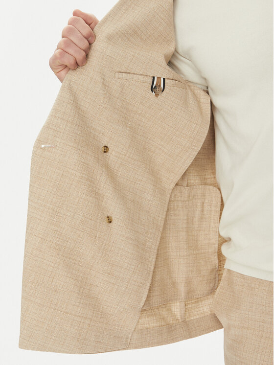 BOSS BOSS Костюм C-Huge-2Pcs-Db-252 50540783 Écru Slim Fit
