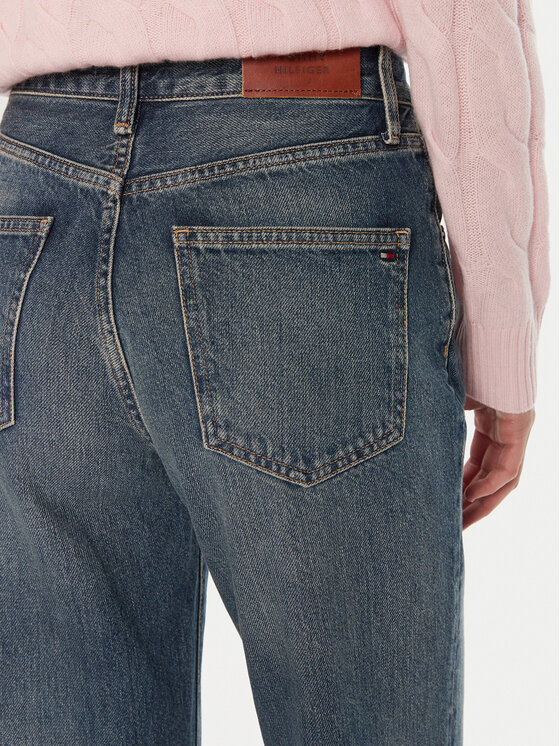 Tommy Hilfiger Tommy Hilfiger Jeansy WW0WW42807 Niebieski Relaxed Fit
