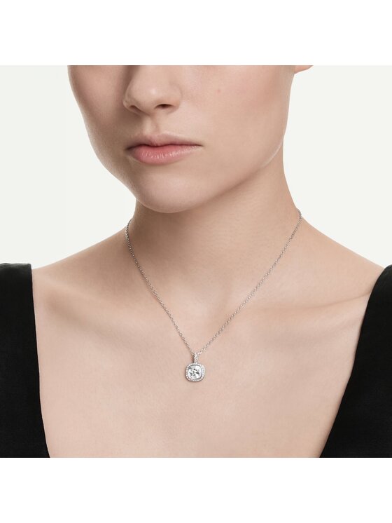 Swarovski Swarovski Naszyjnik 5754340 Srebrny