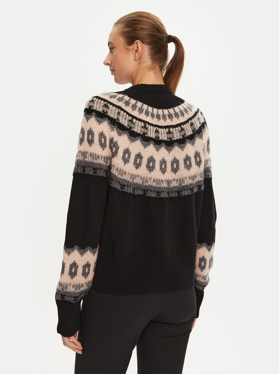 Marella Marella Pulover Dito 2423366182 Črna Relaxed Fit