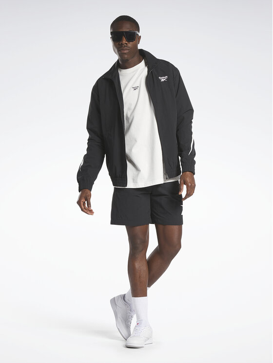 Reebok Reebok Sportiniai šortai Classics Vector Woven Shorts IA2516 Juoda