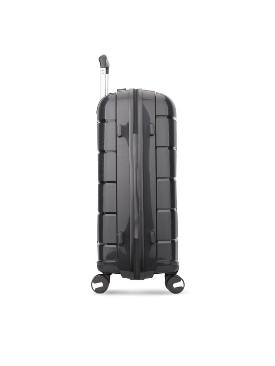 Semi Line Semi Line Голям куфар T5908-4 Черен