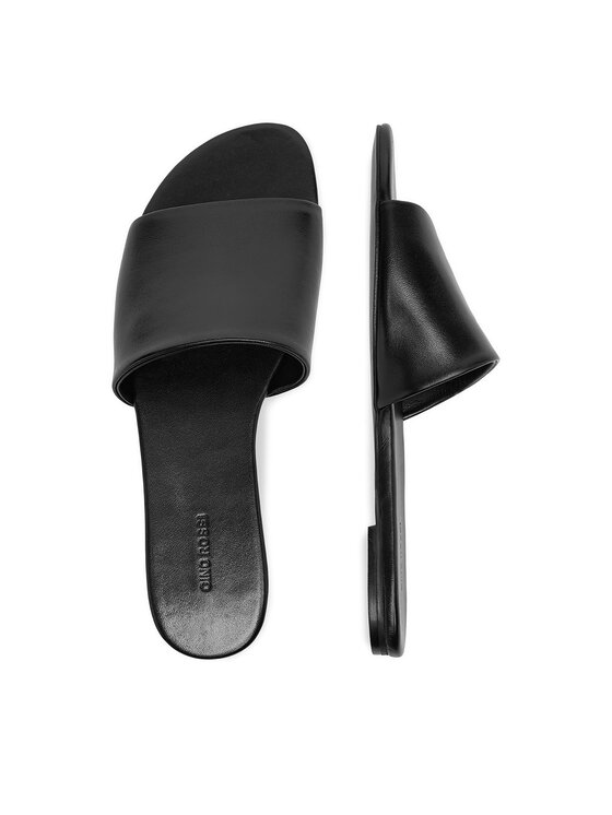 GINO ROSSI GINO ROSSI Pantoletten C-124866 Schwarz