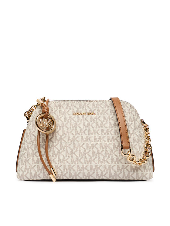 MICHAEL Michael Kors MICHAEL Michael Kors Kabelka Freddie 32T6GX4C1B Krémová
