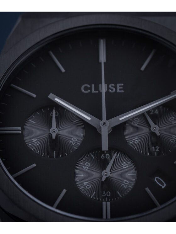 Cluse Cluse Hodinky CW20802 Černá