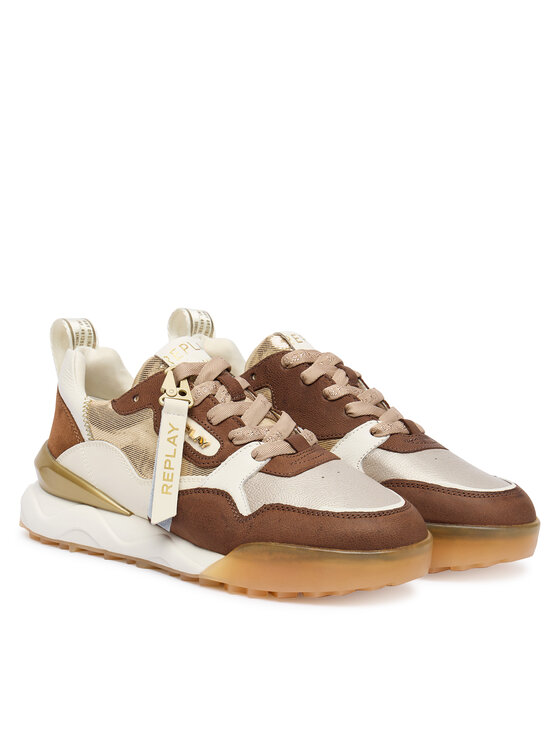 REPLAY REPLAY Sneakers Field W GWS9H .000.C0014L Auriu