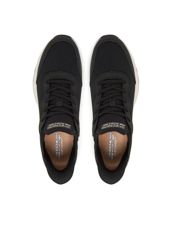 Skechers Skechers Αθλητικά Bobs Arch Comfort B Sweet-A Look 117627/BLK Μαύρο
