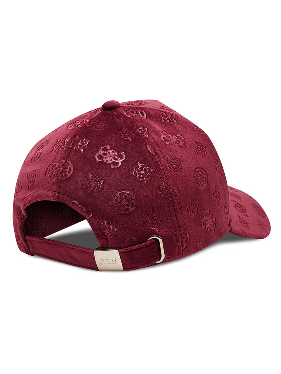 Cappellino AW9261 POL01 Bordeaux