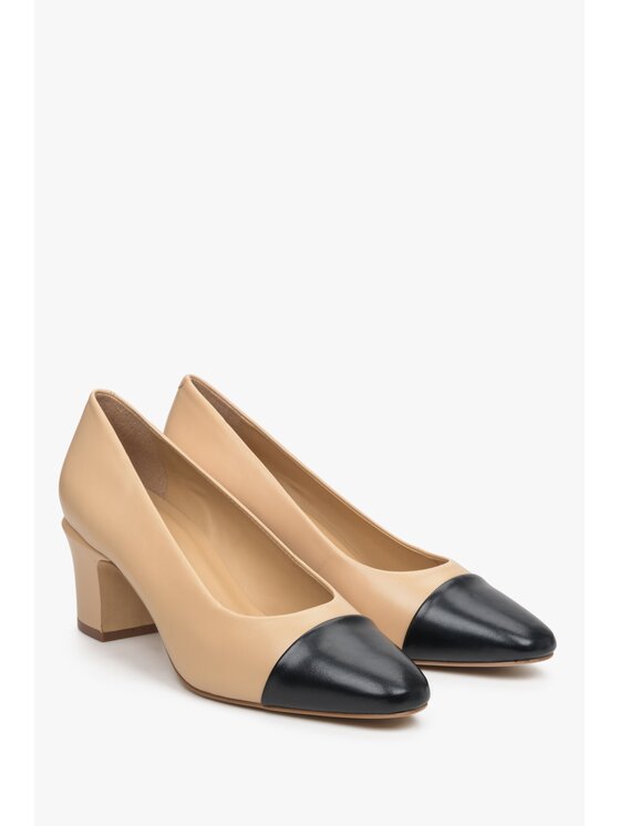 Estro Estro Γοβάκια ER00113738 Μπεζ