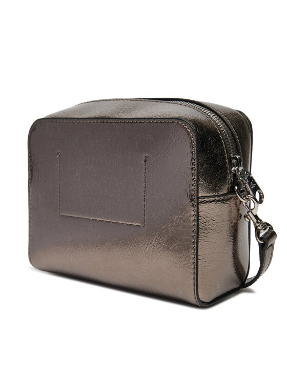 Calvin Klein Jeans Calvin Klein Jeans Handtasche Minimal Monogram Camera Bag Tum K60K612728 Grau