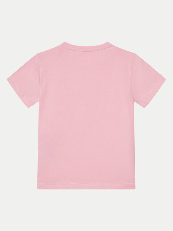 Guess Guess T-Shirt A5GI03K6YW4 Różowy Regular Fit