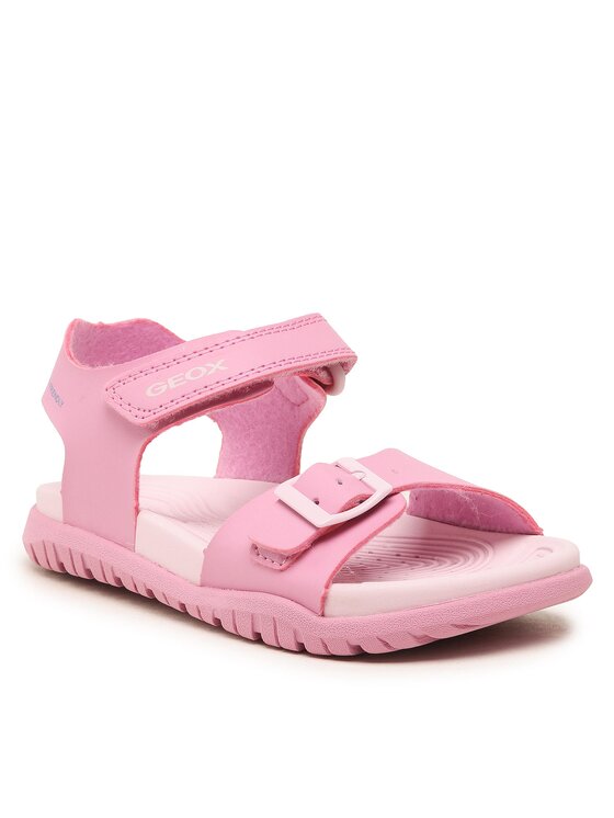 Geox Geox Sandále J Sandal Fusbetto Gi J35HQA000BCC8052 S Ružová