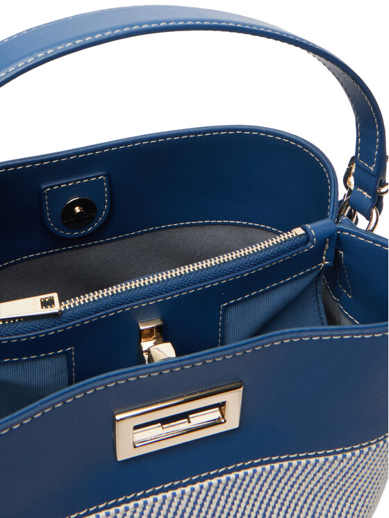 Furla Furla Kabelka Amelia M Bucket WB01953 BX4421 CN 4296S Tmavomodrá