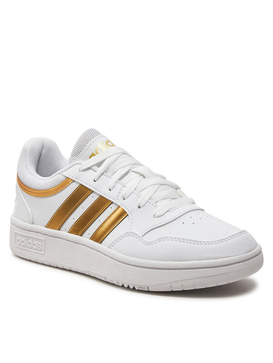 adidas adidas Sneakersy Hoops 3.0 Low Classic Basketball HP7972 Bílá