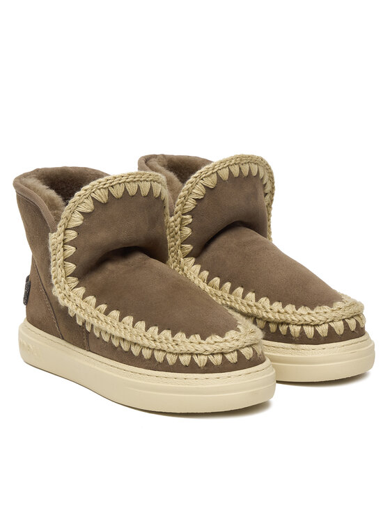 Mou Mou Schneeschuhe MU.FW411001A Grau