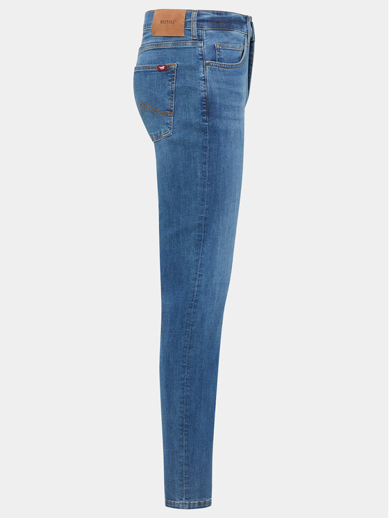 Mustang Mustang Jeans hlače Frisco 1014855 Modra Super Skinny Fit