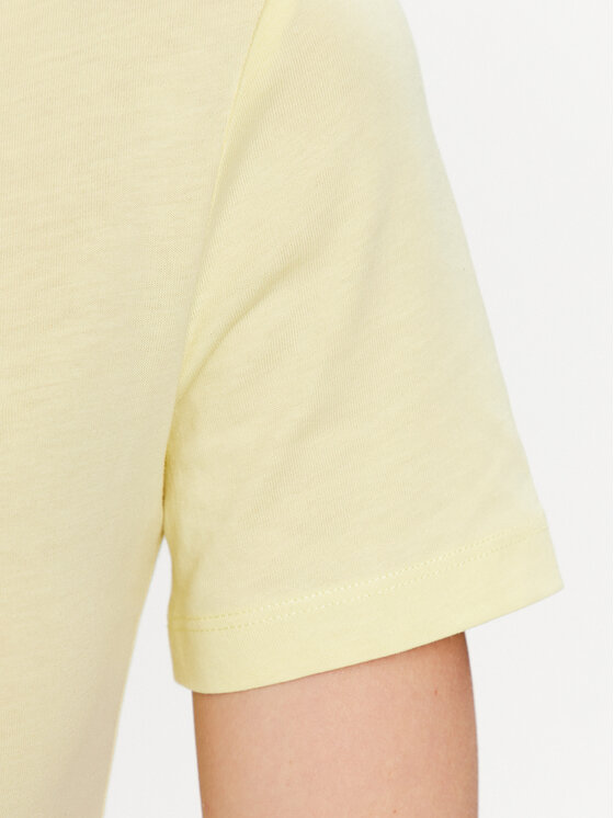 Chiara Ferragni Chiara Ferragni T-särk 74CBHT07 Kollane Regular Fit