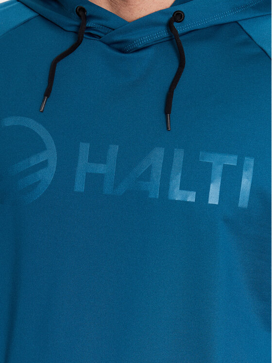 Halti Halti Bluza Dynamic 088-0134 Niebieski Regular Fit