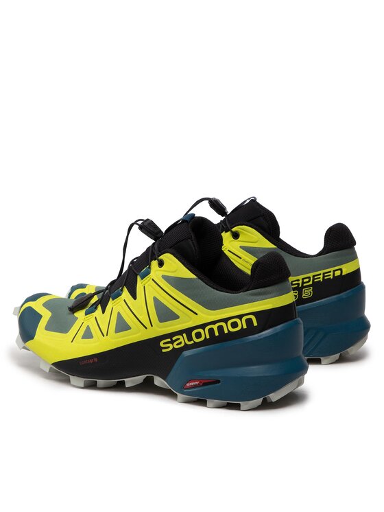 Salomon Salomon Buty do biegania Speedcross 5 416096 26 V0 Zielony